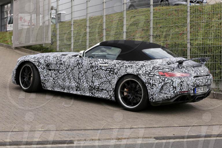 Mercedes-AMG GT R Roadster: Ανοιχτή πRόκληση