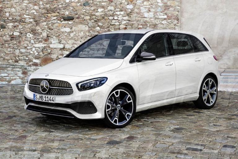Mercedes-Benz B-Class 2020: Πολυμορφική τεχνολογία