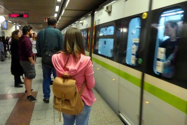 Κάθε γραμμή του Μετρό έχει το δικό της μικροβιακό «αποτύπωμα»