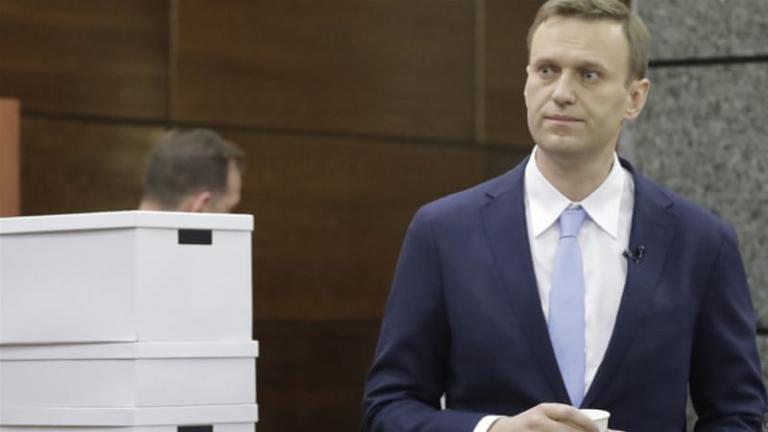 Συνελήφθη ο ηγέτης της ρωσικής αντιπολίτευσης Αλεξέι Ναβάλνι