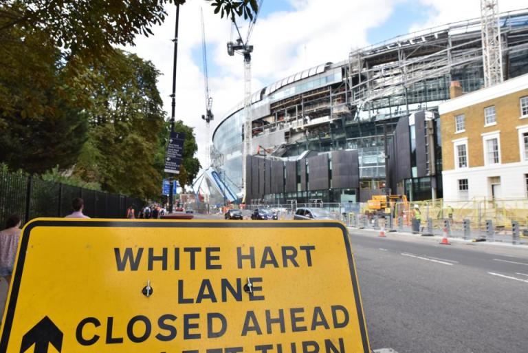 «Γεφύρι της Άρτας» το νέο γήπεδο της Τότεναμ [Εικονες]