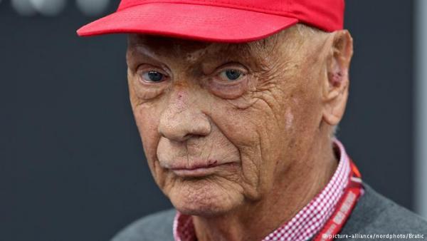 Niki Lauda : Νοσηλεύεται σε κρίσιμη κατάσταση
