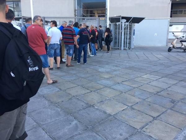Ουρές στην Τούμπα για τα εισιτήρια του ΠΑΟΚ-Σπαρτάκ