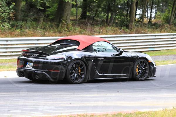 Porsche 718 Boxster Spyder 2019: Η επιστροφή… στα κόκκινα
