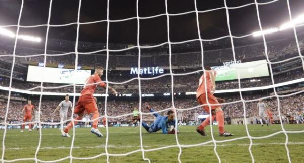 Φιλική νίκη της Ρεάλ επί της Ρόμα στο Νιου Τζέρσεϊ