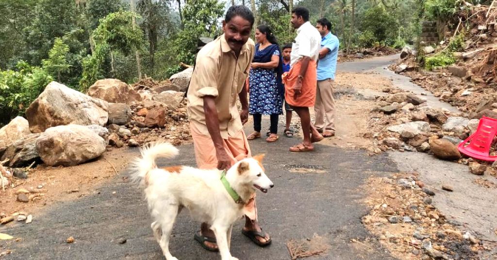 Πώς ένας σκύλος έσωσε οικογένεια από κατολίσθηση στην Ινδία