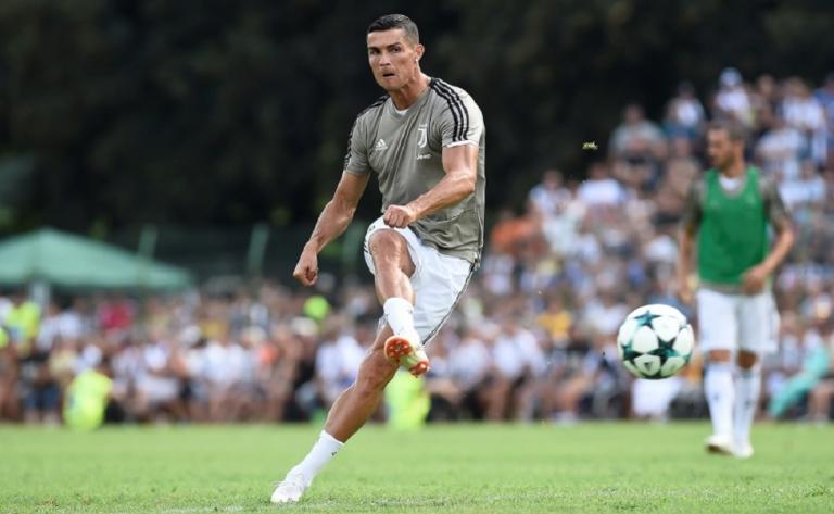 Η εισβολή των οπαδών στο φιλικό της Γιουβέντους και το «ευχαριστώ» του Ρονάλντο