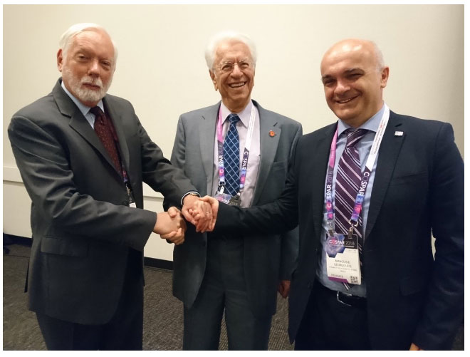 Στην Αθήνα το 44ο Διεθνές Συνέδριο Διαστημικής Έρευνας