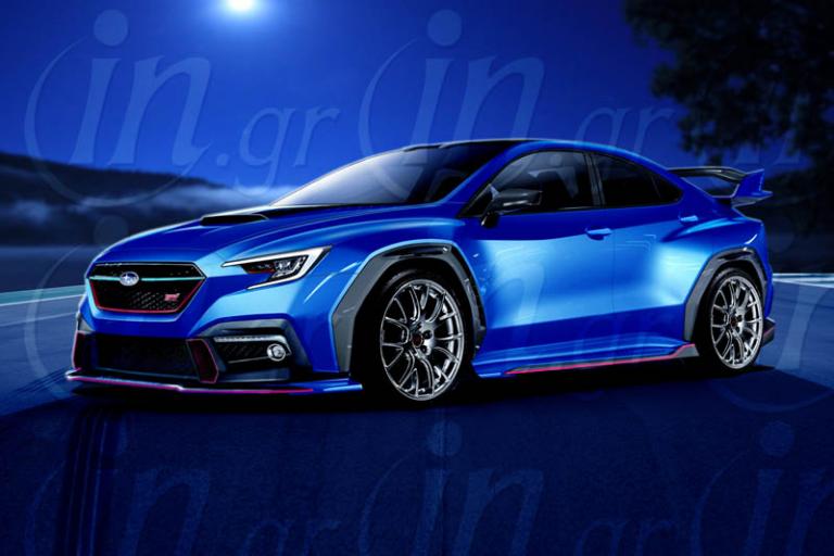 Subaru WRX STI: Υβριδικές επιδόσεις
