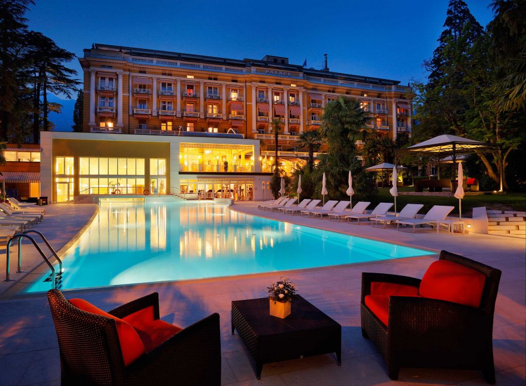 Στο εκπληκτικό Spa του Palace Merano στην Ιταλία