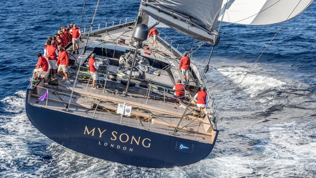 “My Song”. Το sailing yacht που θυμίζει μινιμαλιστική κατοικία…