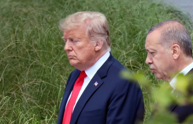 Αντίποινα προαναγγέλει η Άγκυρα ενάντια στις κυρώσεις των ΗΠΑ