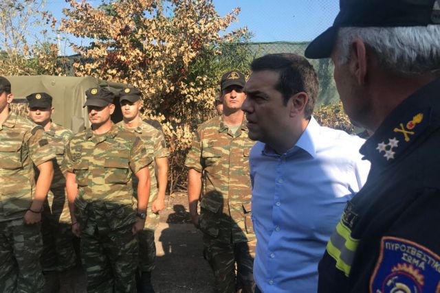 What Tsipras did not see in Mati, visiting with the stealth of a thief