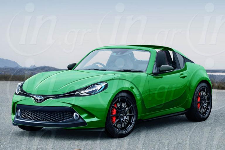 To αντίπαλο δέος του Mazda MX-5 δια χειρός Toyota
