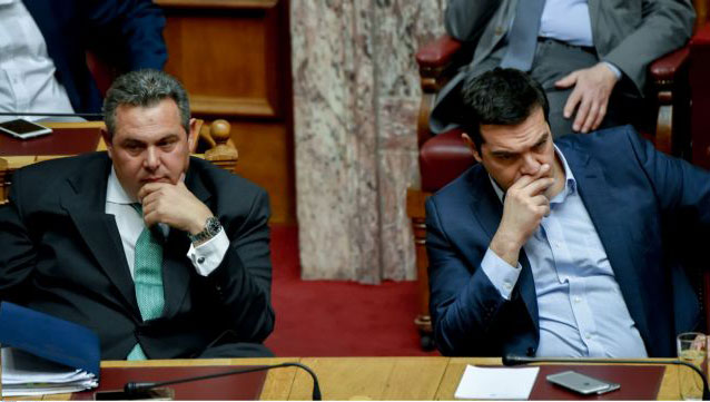 Πολιτική κατάρρευση: Κάτω από 12% ο ΣΥΡΙΖΑ, ούτε 1% οι ΑΝΕΛ