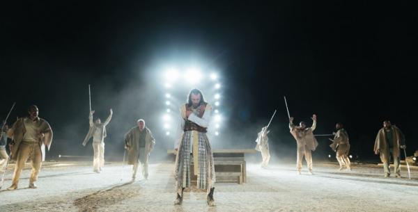 «Αγαμέμνων» του Γκραουζίνις το Ηρώδειο