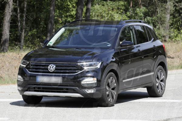VW T-Cross 2019: Προ των πυλών