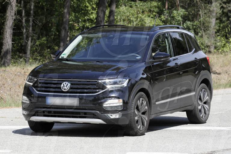 VW T-Cross 2019: Προ των πυλών
