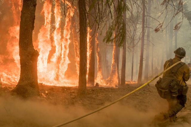 Περισσότερες από 100 πυρκαγιές «κατασπαράζουν» τις ΗΠΑ
