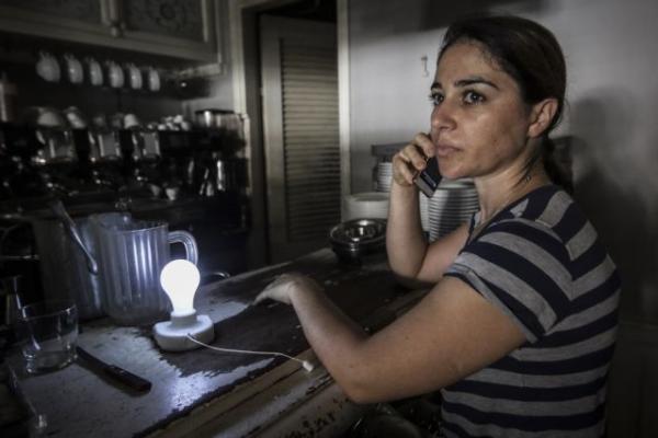 Εικόνες ντροπής στην Ύδρα