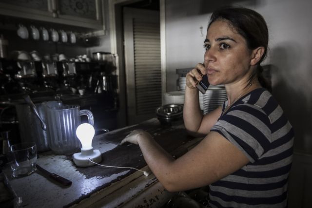 Εικόνες ντροπής στην Ύδρα