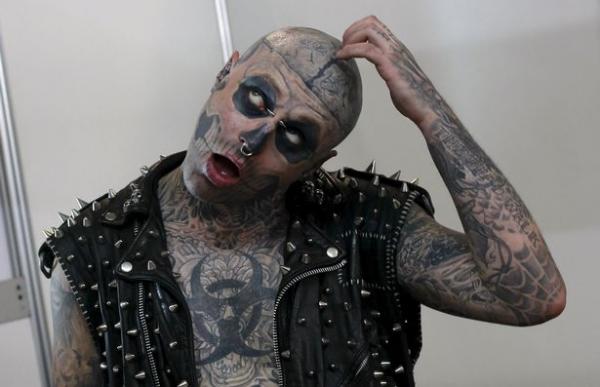 Νεκρό το διάσημο μοντέλο «Zombie Boy»