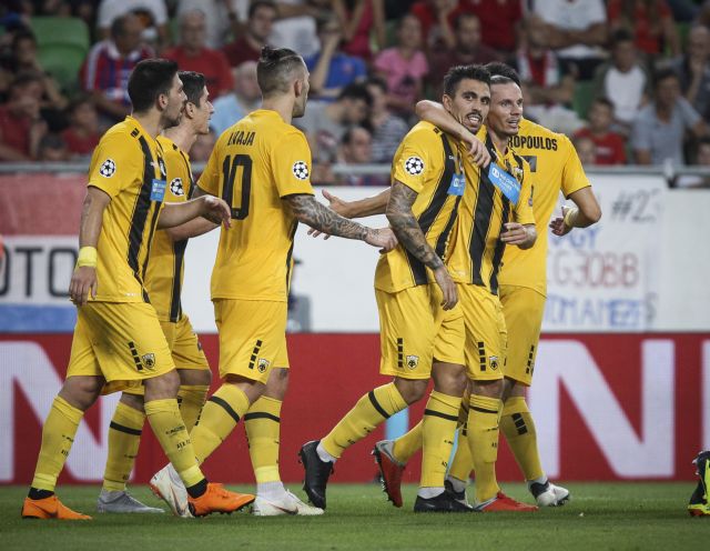 Livescore: Βίντι-ΑΕΚ (1-2 Τελικό)