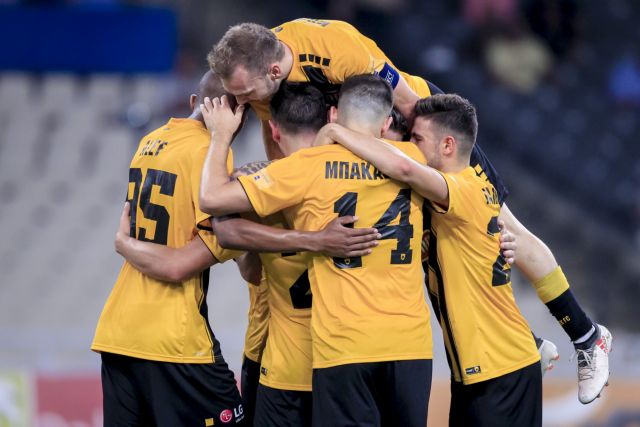 Με οδηγό τον Λιβάγια η ΑΕΚ επικράτησε του ΠΑΣ Γιάννινα