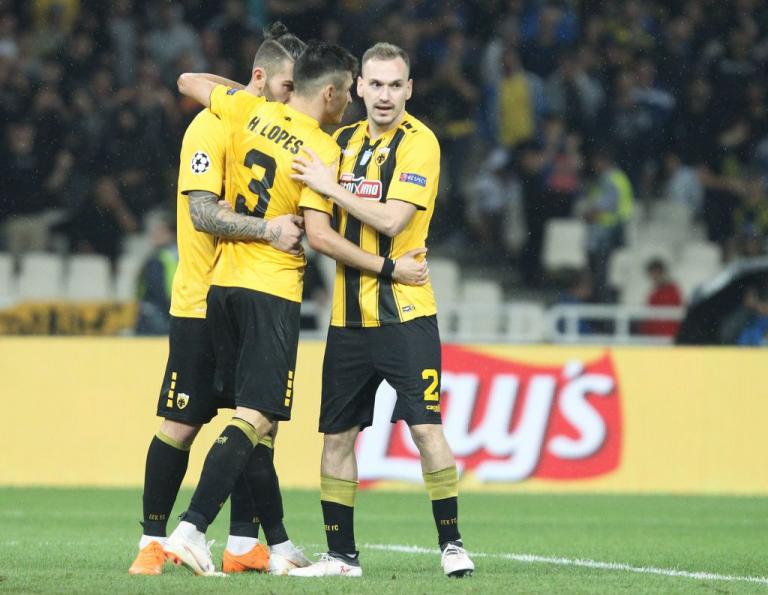 Χωρίς άγχος και πίεση μπορεί την υπέρβαση