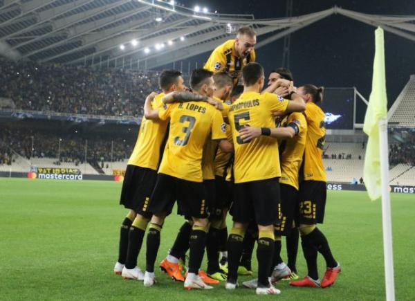 Στους ομίλους η ΑΕΚ δια χειρός… Μπάρκα