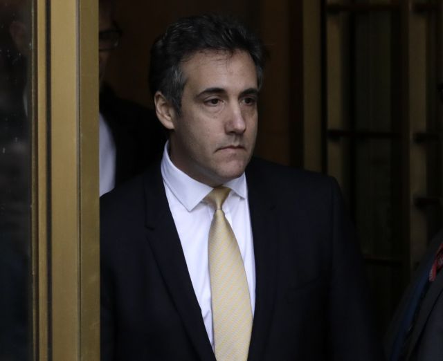 Ο Κόεν καλείται τώρα να καταθέσει και για το Ιδρυμα Τραμπ