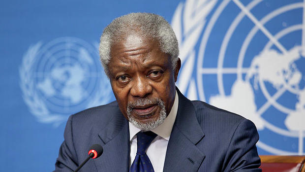 Κόφι Ανάν : Παγκόσμια θλίψη για τον θάνατο της εμβληματικής προσωπικότητας