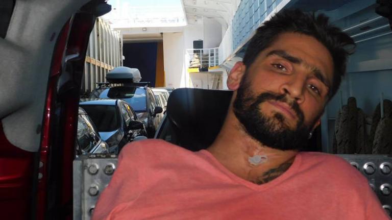 Συγκλονιστική μαρτυρία του ΑμΕΑ που «εγκλωβίστηκε» σε γκαράζ πλοίου