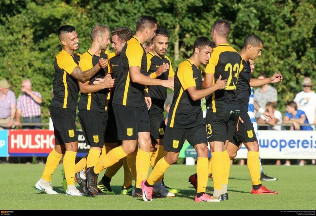 Φιλική νίκη του Άρη επί της Ντε Χάαγκ