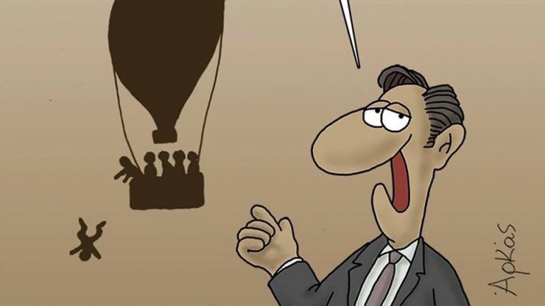 Η αιχμηρή πένα του Αρκά για την παραίτηση Τόσκα