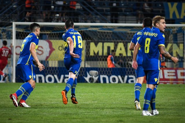 Ισοπαλία με 1-1 και πικρός αποκλεισμός για τον Αστέρα Τρίπολης