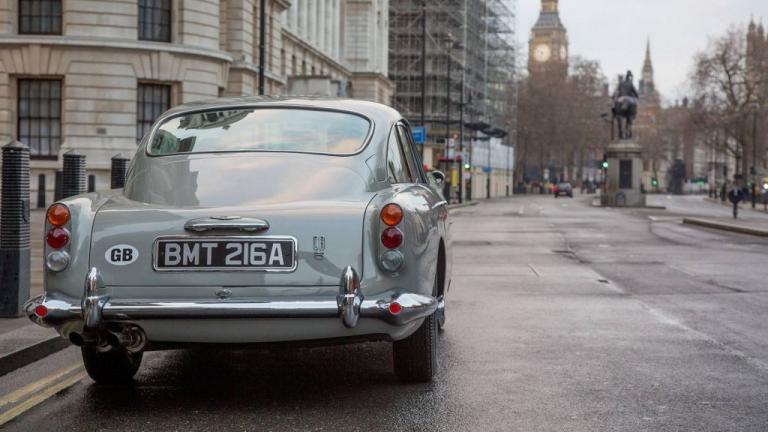 Η DB5 του James Bond σε ολική επαναφορά από την Aston Martin