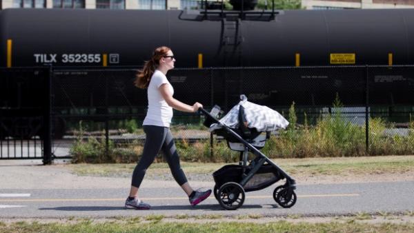 Τα μωρά στα καροτσάκια είναι εκτεθειμένα στην ατμοσφαιρική ρύπανση