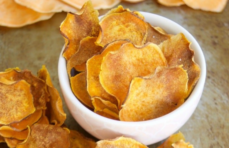 Τσιπς γλυκοπατάτας