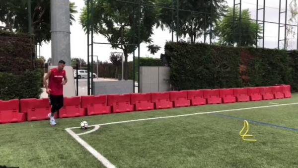 Οι μπασκετμπολίστες της Μπάρτσα παίζουν… ποδόσφαιρο! (vid)