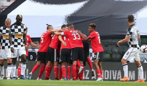 Μποαβίστα – Μπενφίκα 0-2