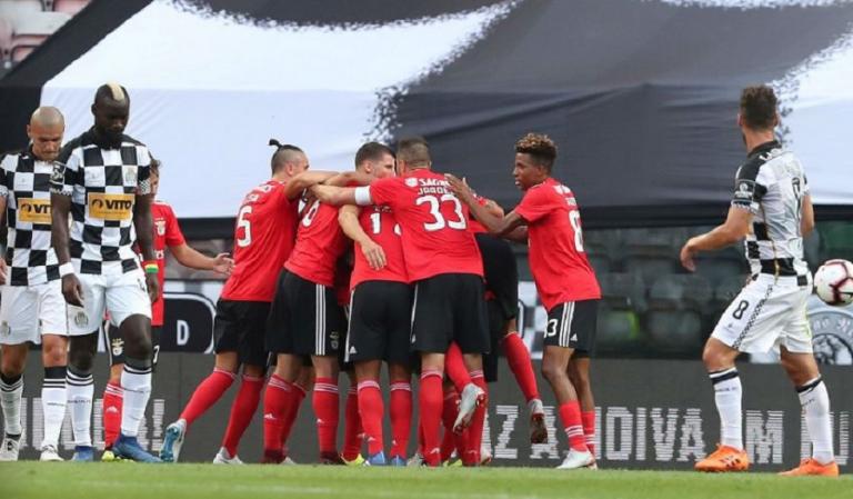 Μποαβίστα – Μπενφίκα 0-2