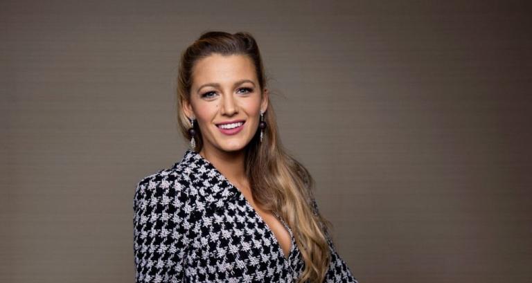 Η Μπλέικ Λάιβλι φόρεσε ανδρικό κοστούμι!