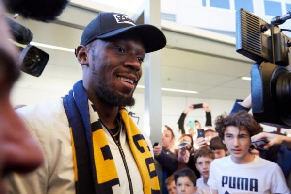 Ο Μπολτ συνεχίζει να κυνηγά το ποδοσφαιρικό του όνειρο