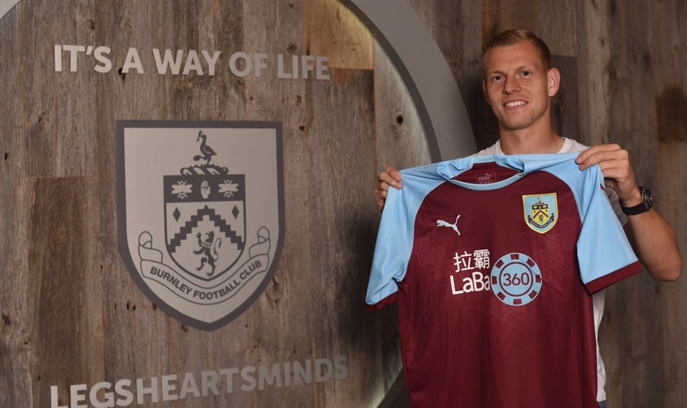 Ενισχύεται σημαντικά η Μπέρνλι ενόψει Αγγλίας και Europa League