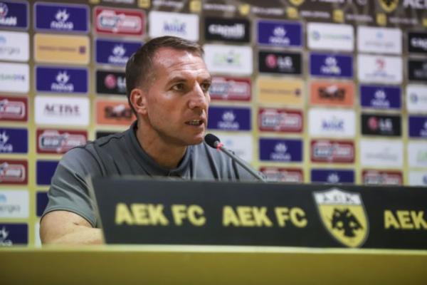 Ρότζερς: Ο αγώνας με την ΑΕΚ είναι ίσως η σημαντικότερη πρόκληση στην ως τώρα καριέρα μου