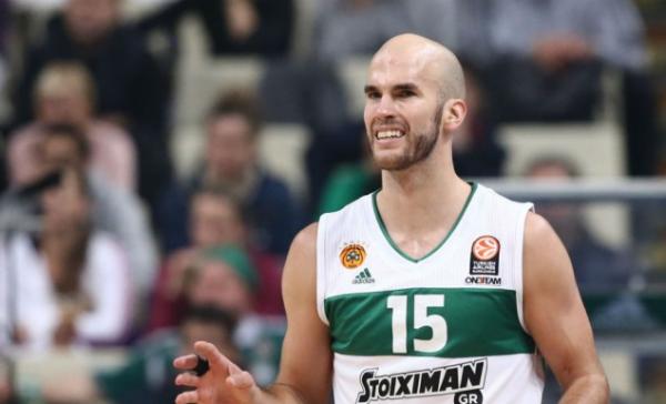Καλάθης : «Εύκολη η απόφασή μου να μείνω στον Παναθηναϊκό»