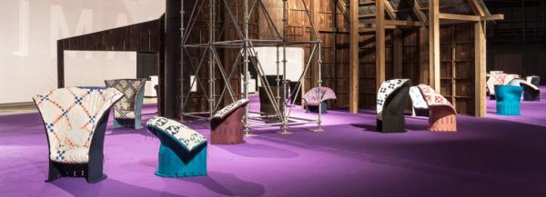 Το installation του οίκου Calvin Klein για το Design Miami 2018