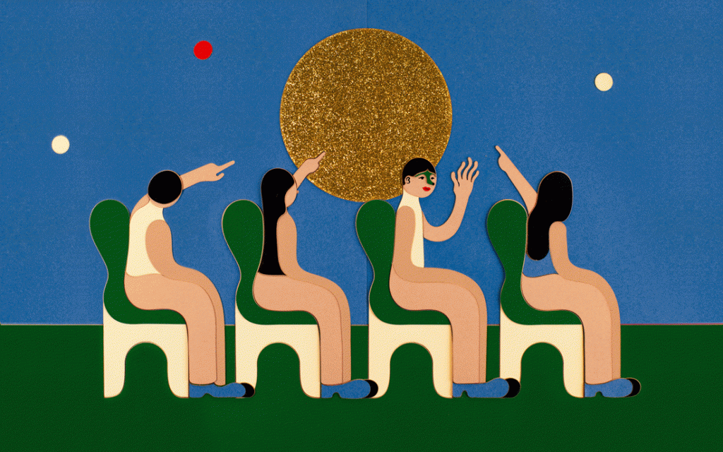 Ο παιδικός κόσμος του Carlin Diaz