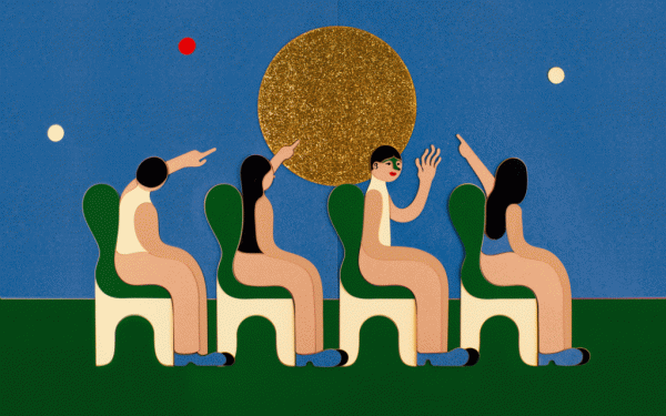 Ο παιδικός κόσμος του Carlin Diaz